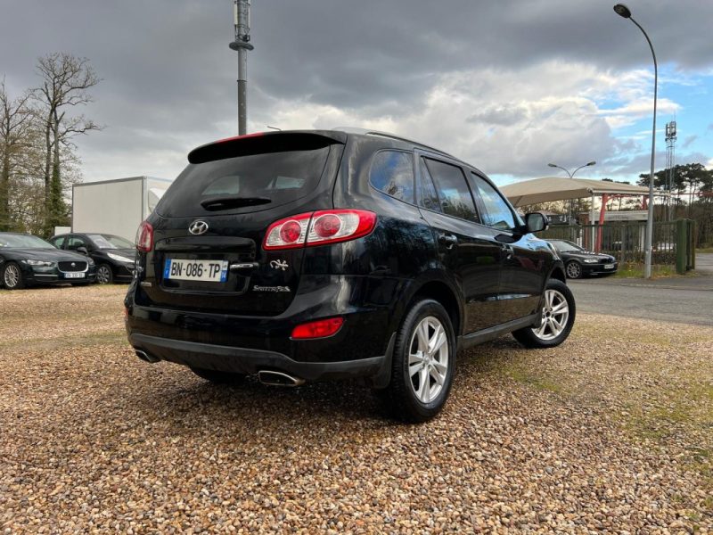 HYUNDAI SANTA FE 2.2 CRDi 197 ch 4WD Pack Premium
