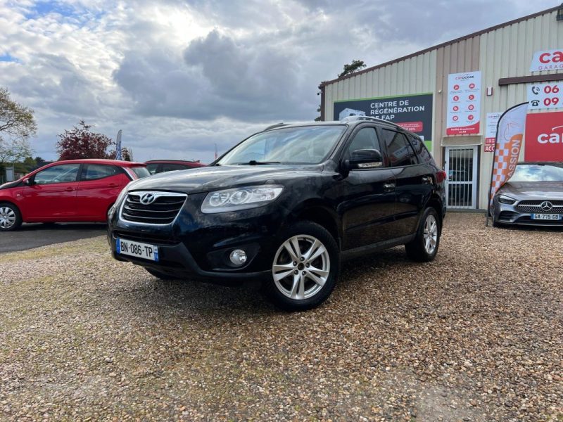HYUNDAI SANTA FE 2.2 CRDi 197 ch 4WD Pack Premium