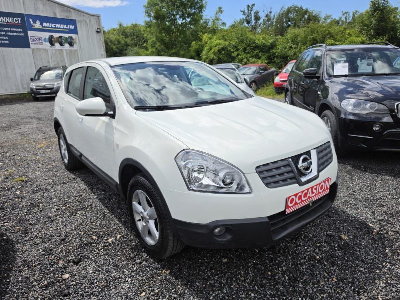 NISSAN QASHQAI  2.0 DCI ACENTA 4X4 2008 - 66961 KM