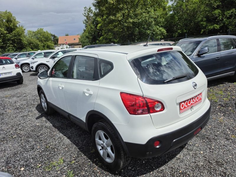 NISSAN QASHQAI  2.0 DCI ACENTA 4X4 2008 - 66961 KM