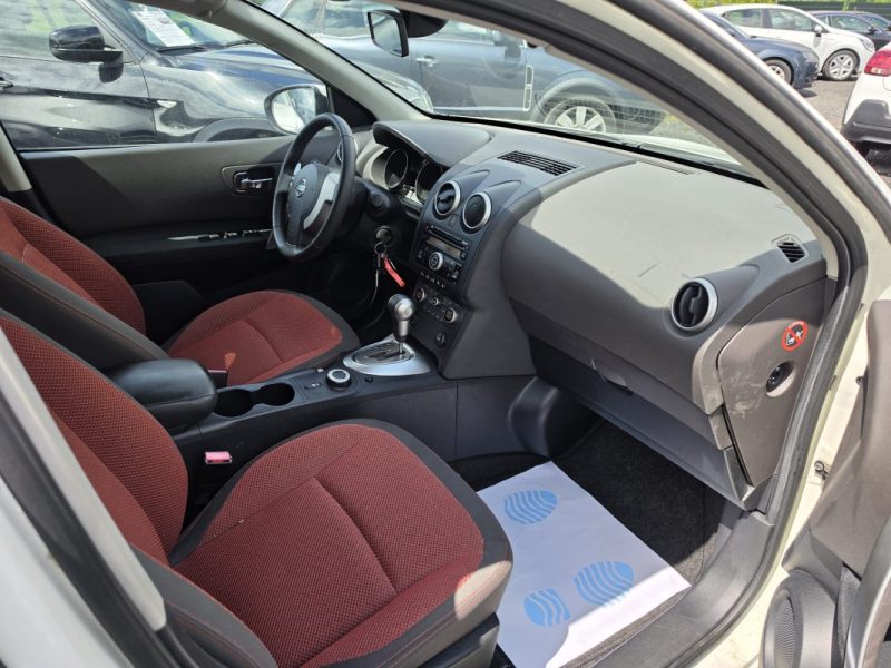 NISSAN QASHQAI  2.0 DCI ACENTA 4X4 2008 - 66961 KM