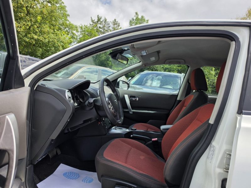NISSAN QASHQAI  2.0 DCI ACENTA 4X4 2008 - 66961 KM