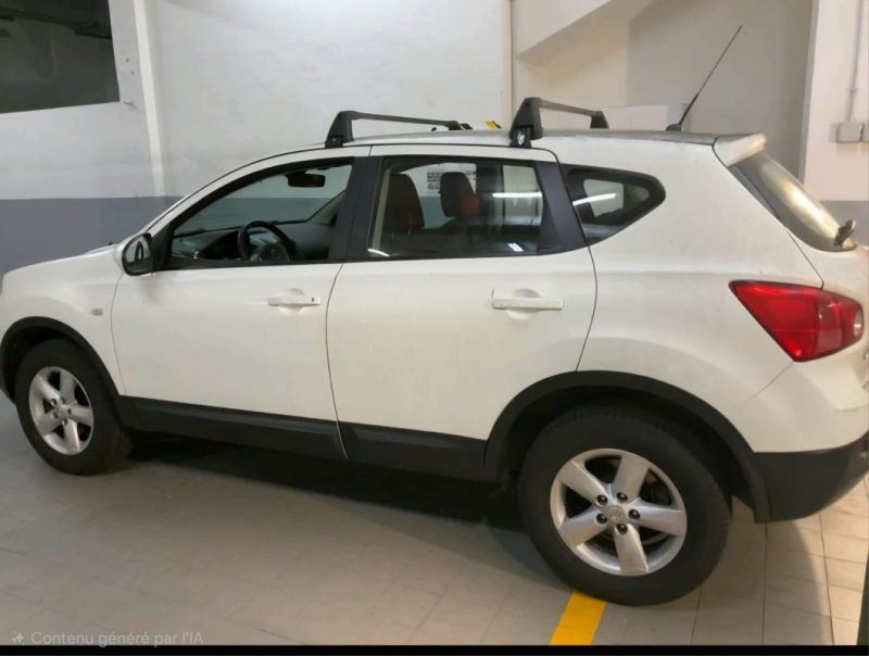 NISSAN QASHQAI  2.0 DCI ACENTA 4X4 2008 - 65571 KM