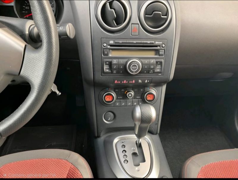 NISSAN QASHQAI  2.0 DCI ACENTA 4X4 2008 - 65571 KM