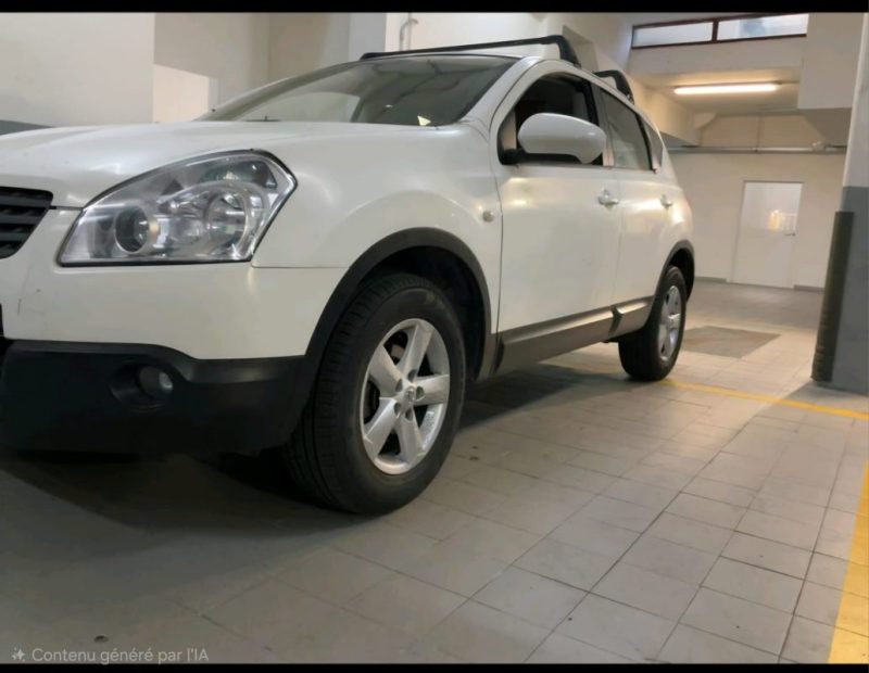NISSAN QASHQAI  2.0 DCI ACENTA 4X4 2008 - 65571 KM