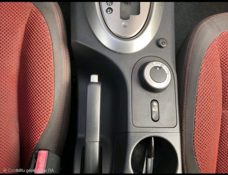 NISSAN QASHQAI  2.0 DCI ACENTA 4X4 2008 - 65571 KM