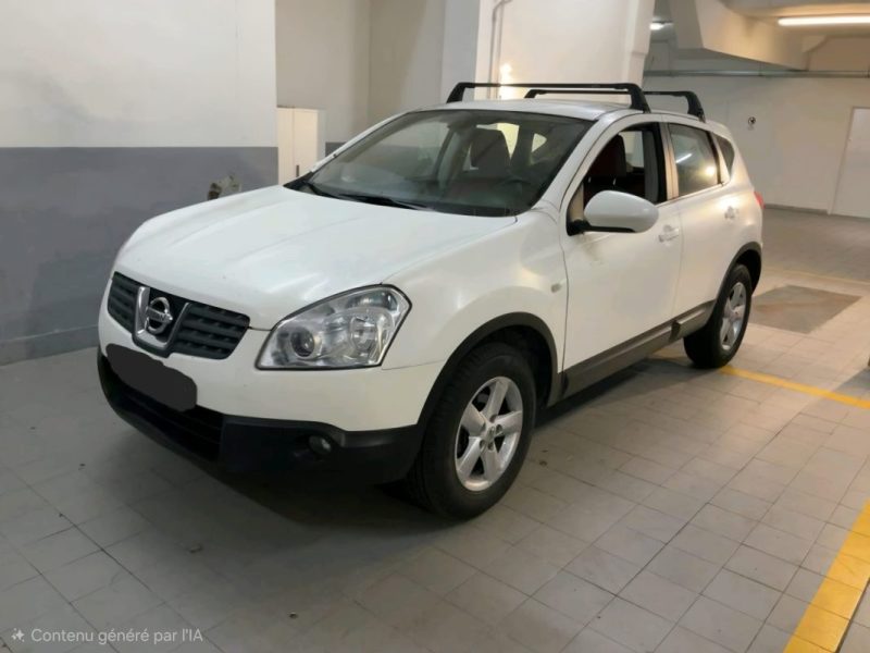 NISSAN QASHQAI  2.0 DCI ACENTA 4X4 2008 - 65571 KM