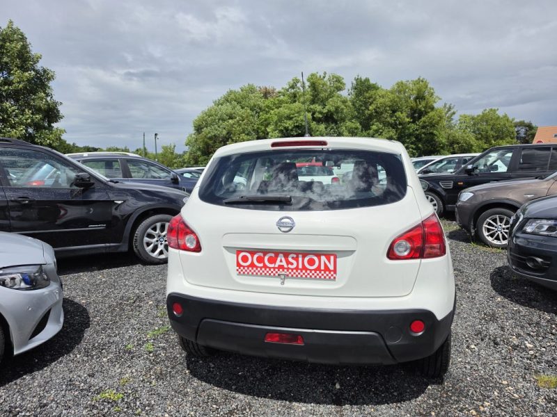 NISSAN QASHQAI  2.0 DCI ACENTA 4X4 2008 - 66961 KM
