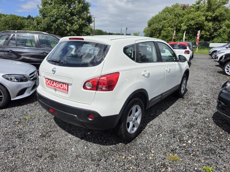 NISSAN QASHQAI  2.0 DCI ACENTA 4X4 2008 - 66961 KM