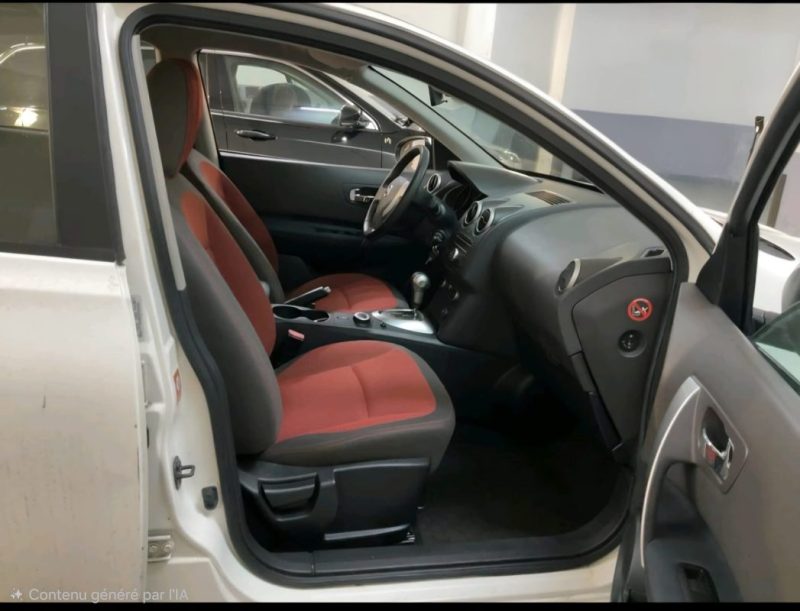 NISSAN QASHQAI  2.0 DCI ACENTA 4X4 2008 - 65571 KM