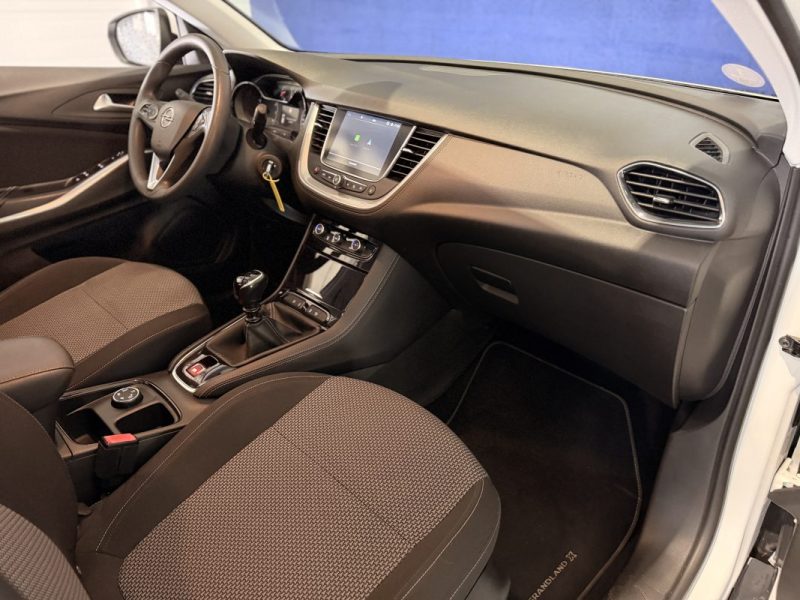 OPEL GRAND LAND - 1.2 L - 131 ch - BVM - 2018 - RIEN À PREVOIR