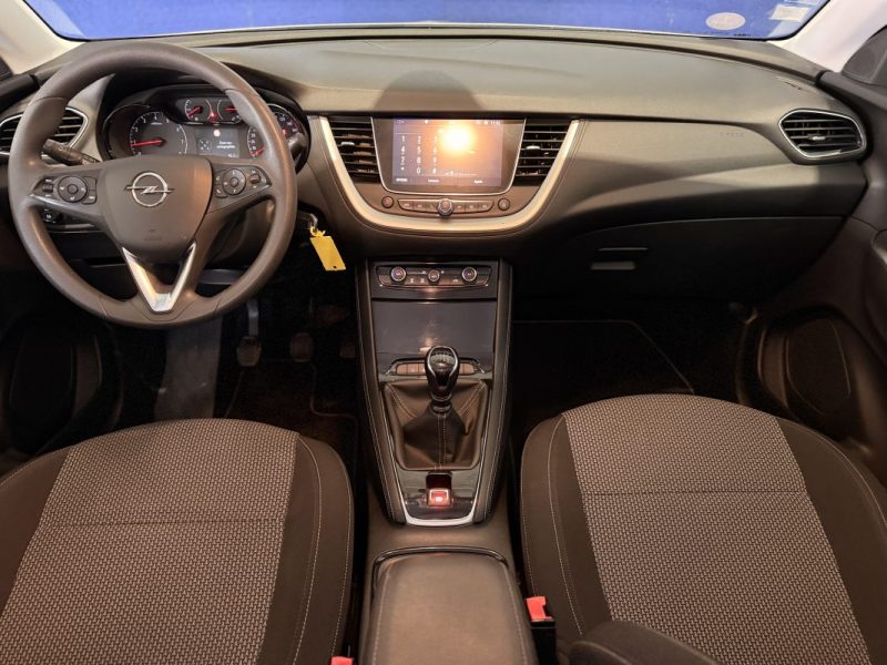 OPEL GRAND LAND - 1.2 L - 131 ch - BVM - 2018 - RIEN À PREVOIR