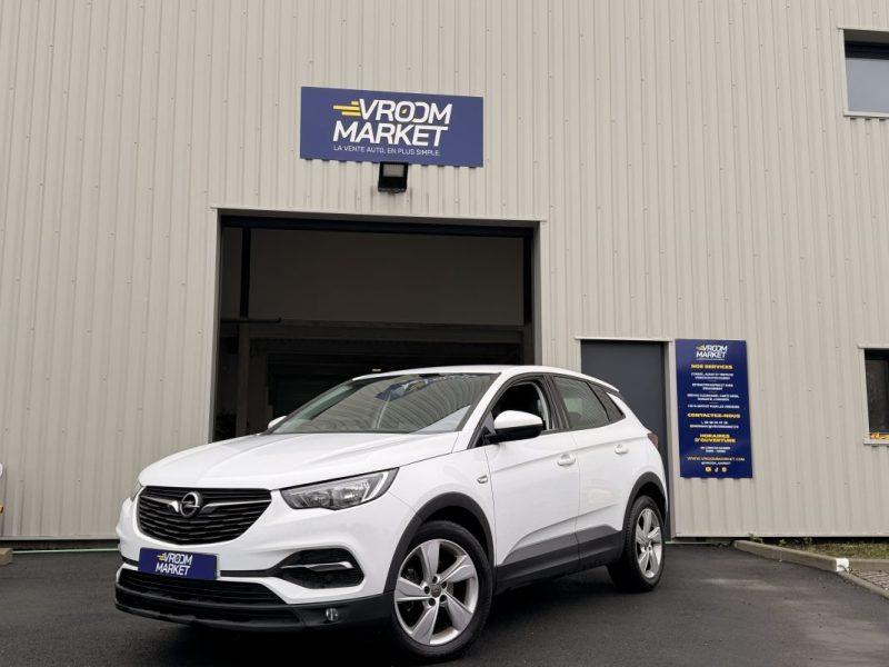 OPEL GRAND LAND - 1.2 L - 131 ch - BVM - 2018 - RIEN À PREVOIR