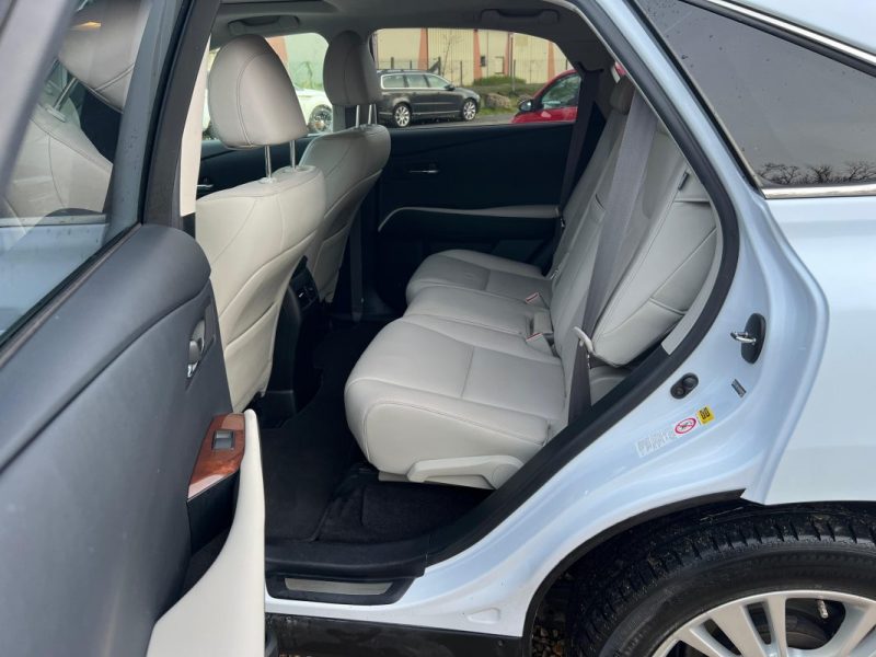 LEXUS RX 450 H 299 ch PACK PRESIDENT