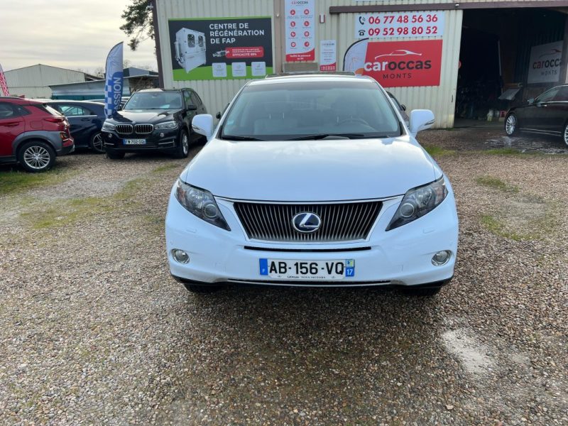 LEXUS RX 450 H 299 ch PACK PRESIDENT