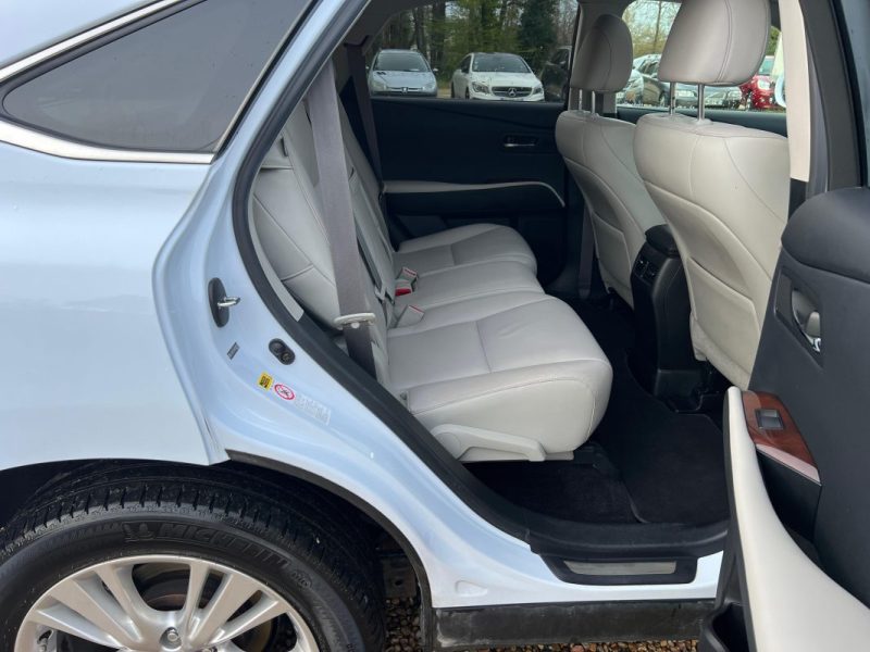 LEXUS RX 450 H 299 ch PACK PRESIDENT