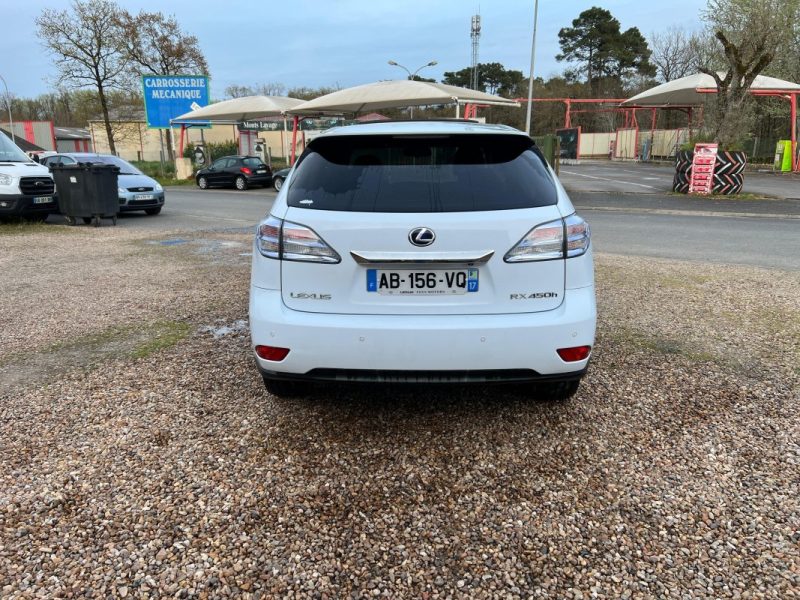 LEXUS RX 450 H 299 ch PACK PRESIDENT