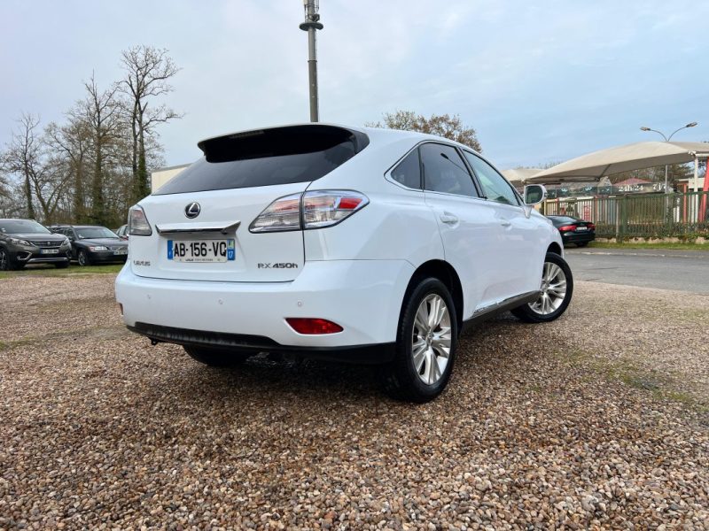 LEXUS RX 450 H 299 ch PACK PRESIDENT