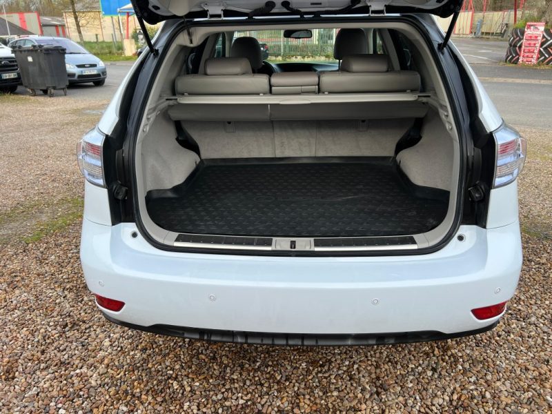 LEXUS RX 450 H 299 ch PACK PRESIDENT
