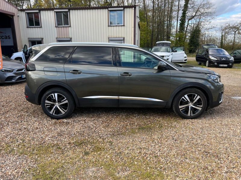 PEUGEOT 5008 1.5 BlueHDi 130 ch E6.c ALLURE BUSINESS S&S EAT8
