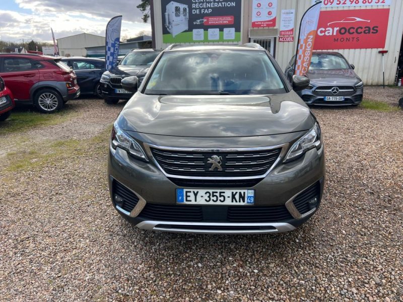 PEUGEOT 5008 1.5 BlueHDi 130 ch E6.c ALLURE BUSINESS S&S EAT8