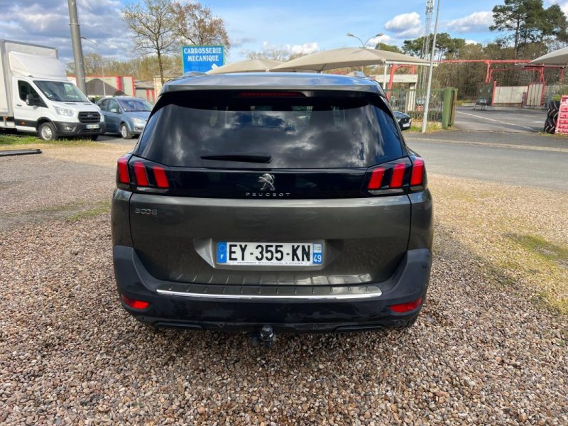 PEUGEOT 5008 1.5 BlueHDi 130 ch E6.c ALLURE BUSINESS S&S EAT8