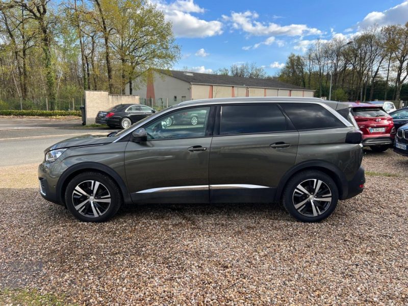 PEUGEOT 5008 1.5 BlueHDi 130 ch E6.c ALLURE BUSINESS S&S EAT8