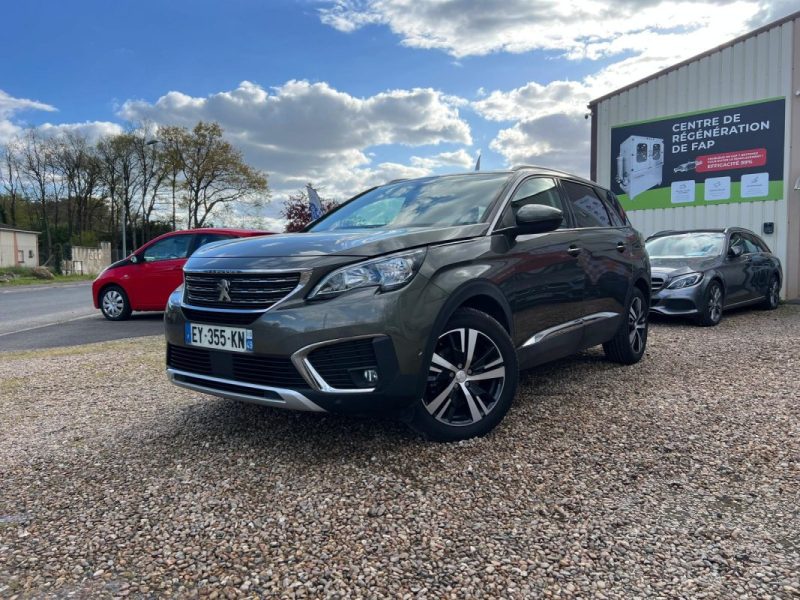 PEUGEOT 5008 1.5 BlueHDi 130 ch E6.c ALLURE BUSINESS S&S EAT8