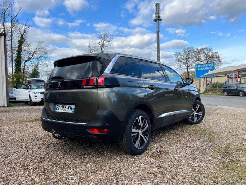 PEUGEOT 5008 1.5 BlueHDi 130 ch E6.c ALLURE BUSINESS S&S EAT8