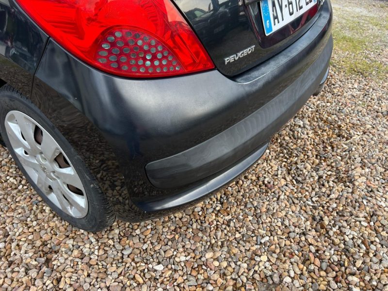 PEUGEOT 207 1.6 HDi 110 ch SPORT 3P