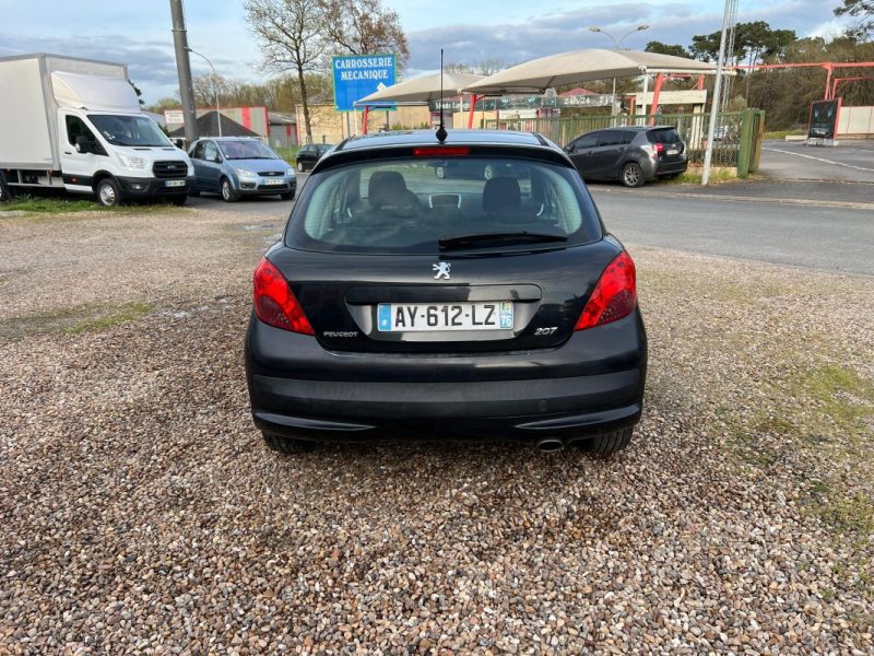 PEUGEOT 207 1.6 HDi 110 ch SPORT 3P