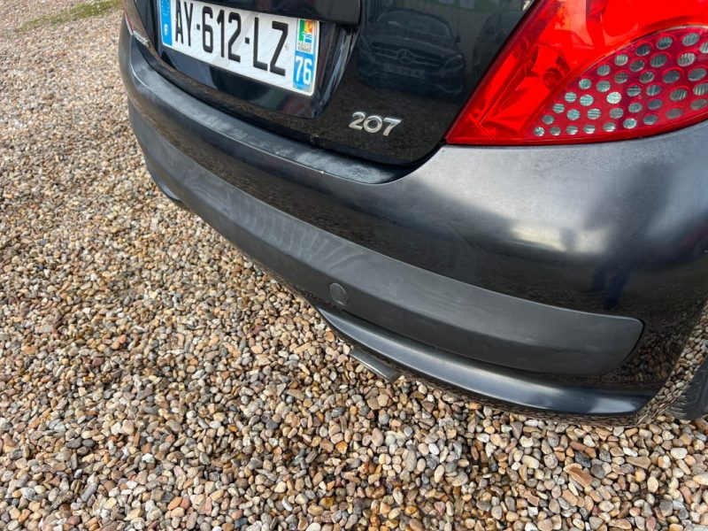 PEUGEOT 207 1.6 HDi 110 ch SPORT 3P