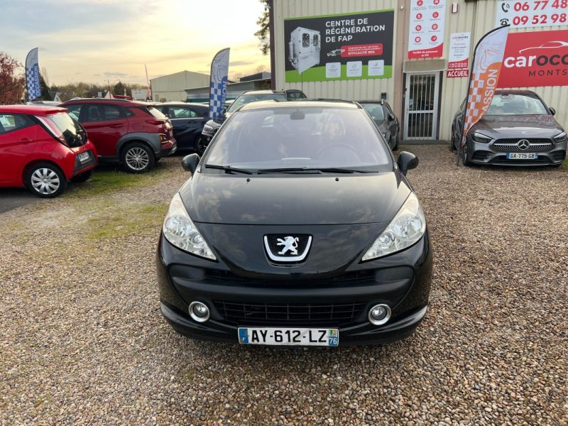 PEUGEOT 207 1.6 HDi 110 ch SPORT 3P