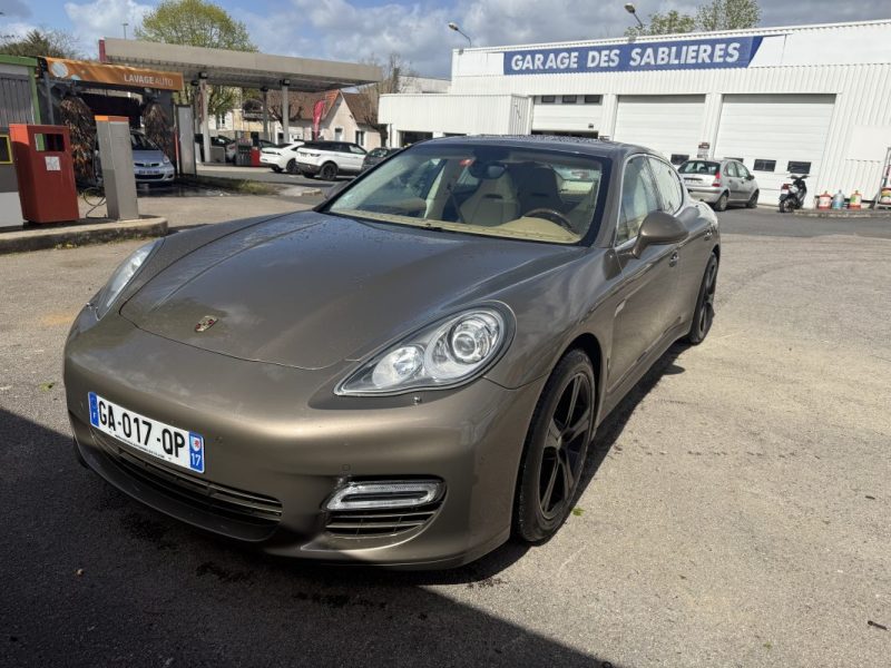 PORSCHE PANAMERA TURBO PDK 