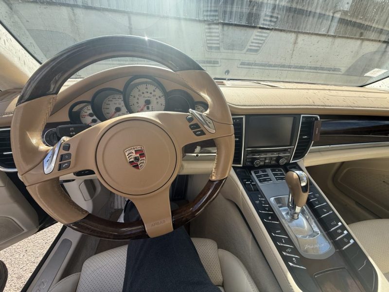 PORSCHE PANAMERA TURBO PDK 