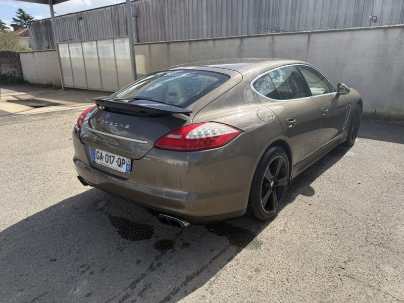 PORSCHE PANAMERA TURBO PDK 