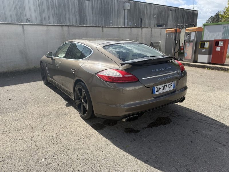 PORSCHE PANAMERA TURBO PDK 
