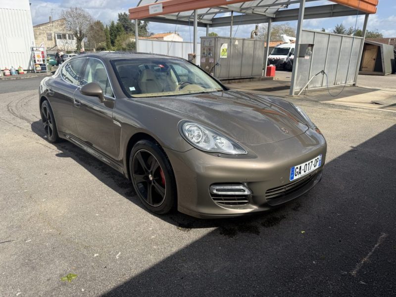 PORSCHE PANAMERA TURBO PDK 