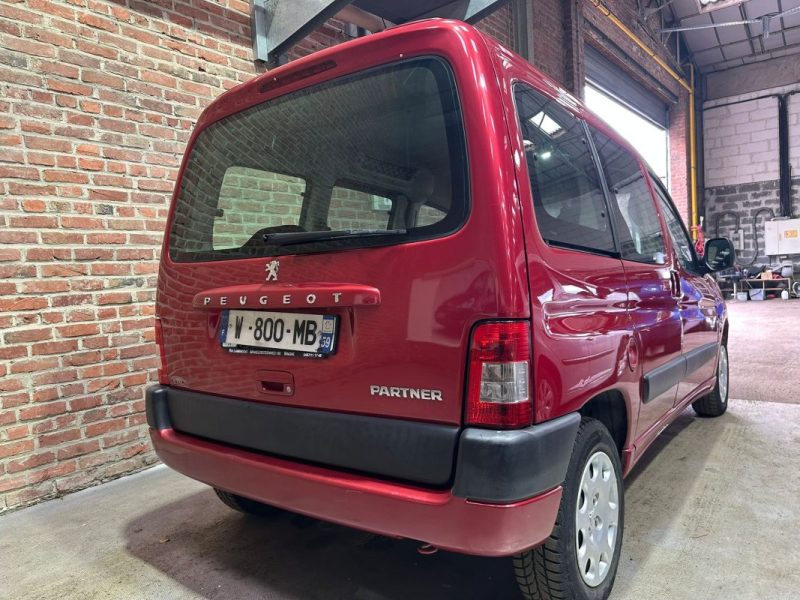 PEUGEOT  PARTNER 1.6 74 CV  2007