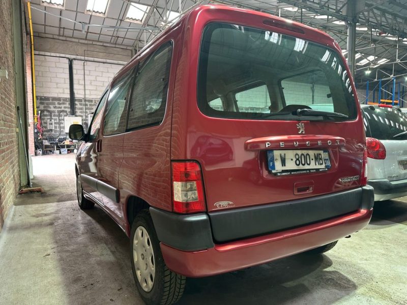 PEUGEOT  PARTNER 1.6 74 CV  2007