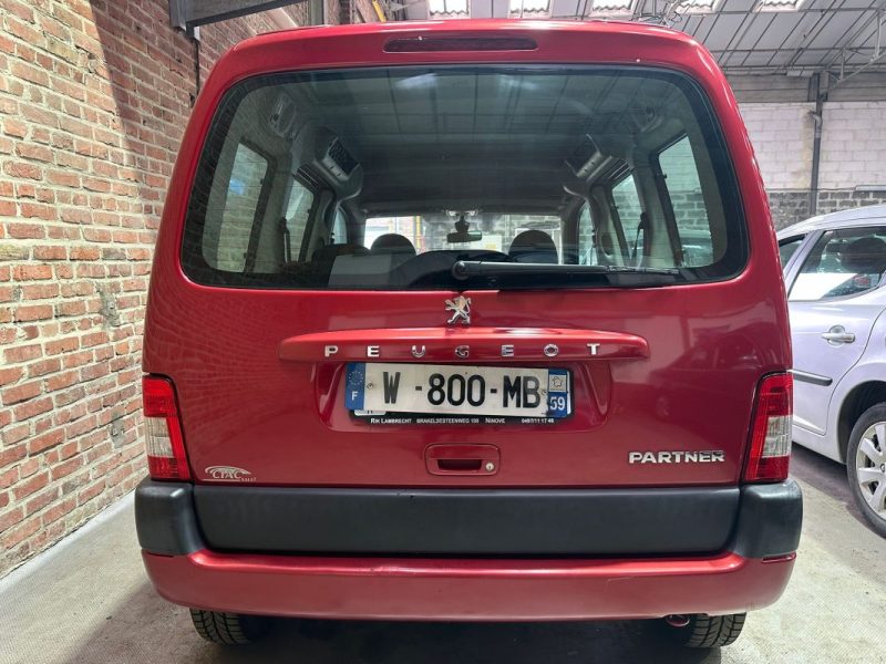 PEUGEOT  PARTNER 1.6 74 CV  2007