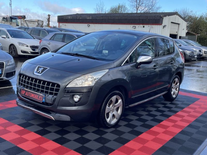PEUGEOT   3008  1.6 HDI PREMIUM PACK   GARANTIE 3/12 MOIS 2010