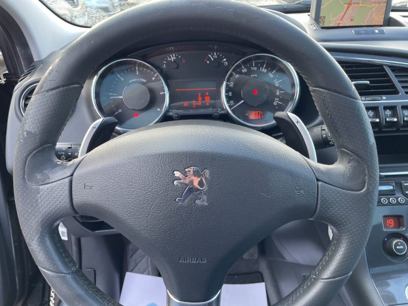 PEUGEOT   3008  1.6 HDI PREMIUM PACK   GARANTIE 3/12 MOIS 2010