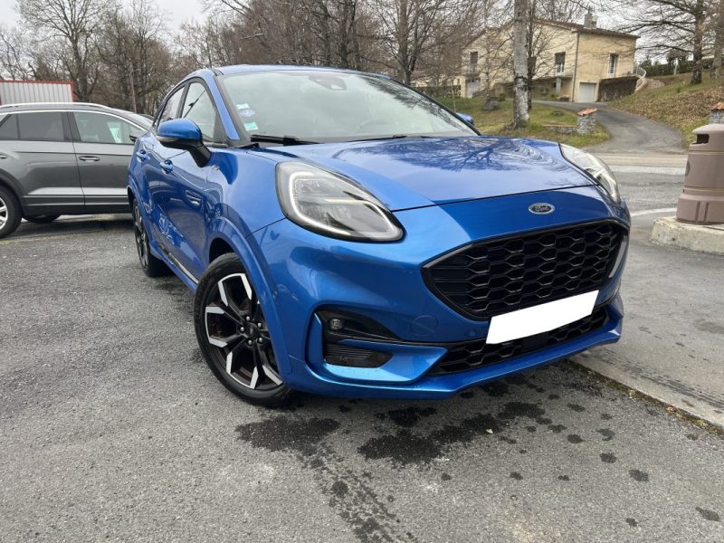 Ford Puma 1.0 ST-Line 155 Ch Mhev EcoBoost  