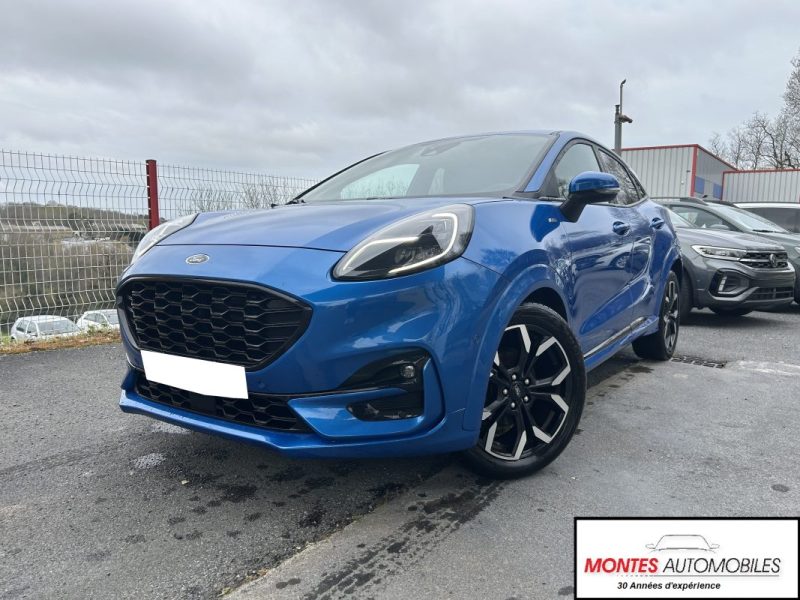 Ford Puma 1.0 ST-Line 155 Ch Mhev EcoBoost  