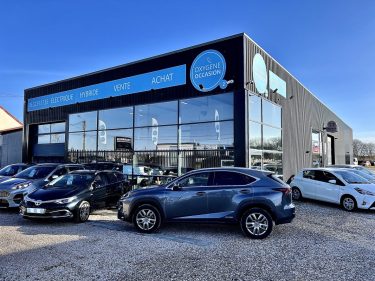 LEXUS NX 300H 2.5 HSD 197CH AWD LUXE 03/2017
