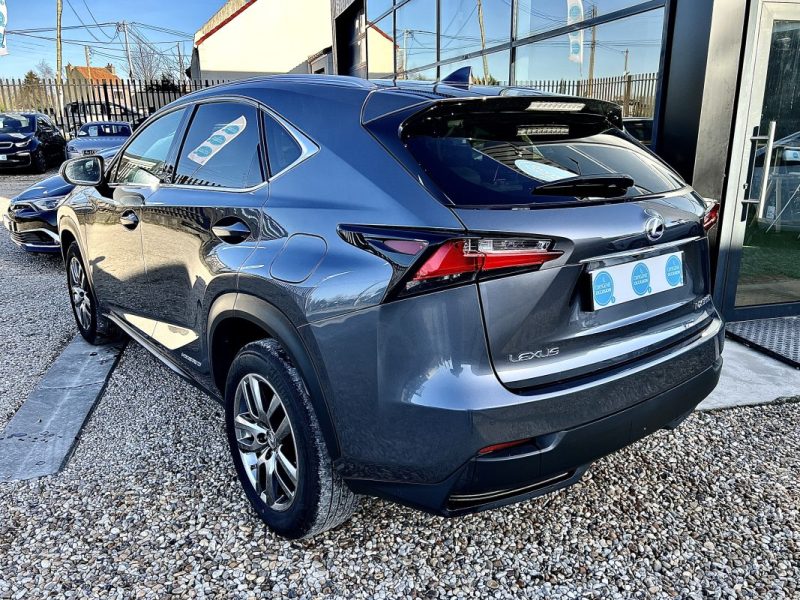 LEXUS NX 300H 2.5 HSD 197CH AWD LUXE 03/2017