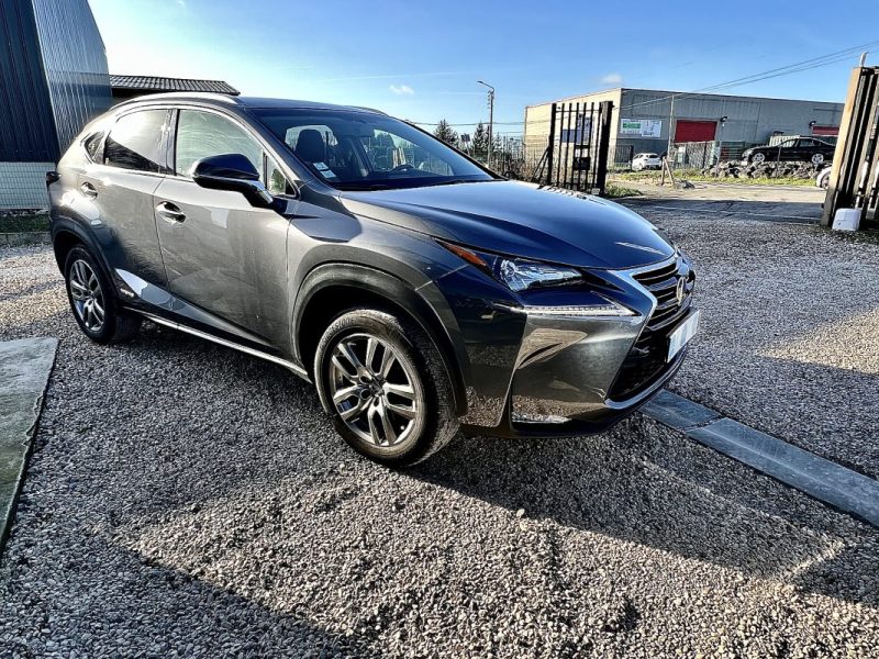 LEXUS NX 300H 2.5 HSD 197CH AWD LUXE 03/2017