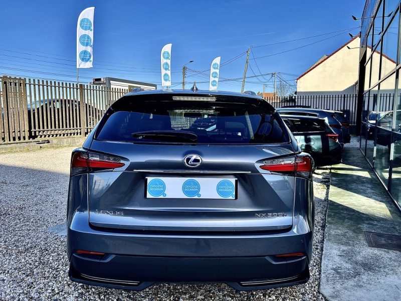 LEXUS NX 300H 2.5 HSD 197CH AWD LUXE 03/2017
