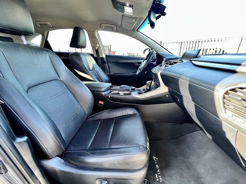 LEXUS NX 300H 2.5 HSD 197CH AWD LUXE 03/2017